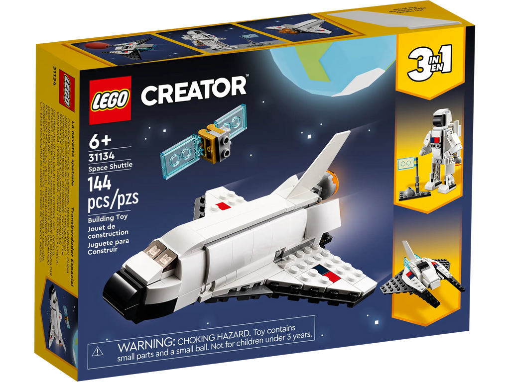 LEGO CREATOR 31134 Space Shuttle - TOYBOX Toy Shop