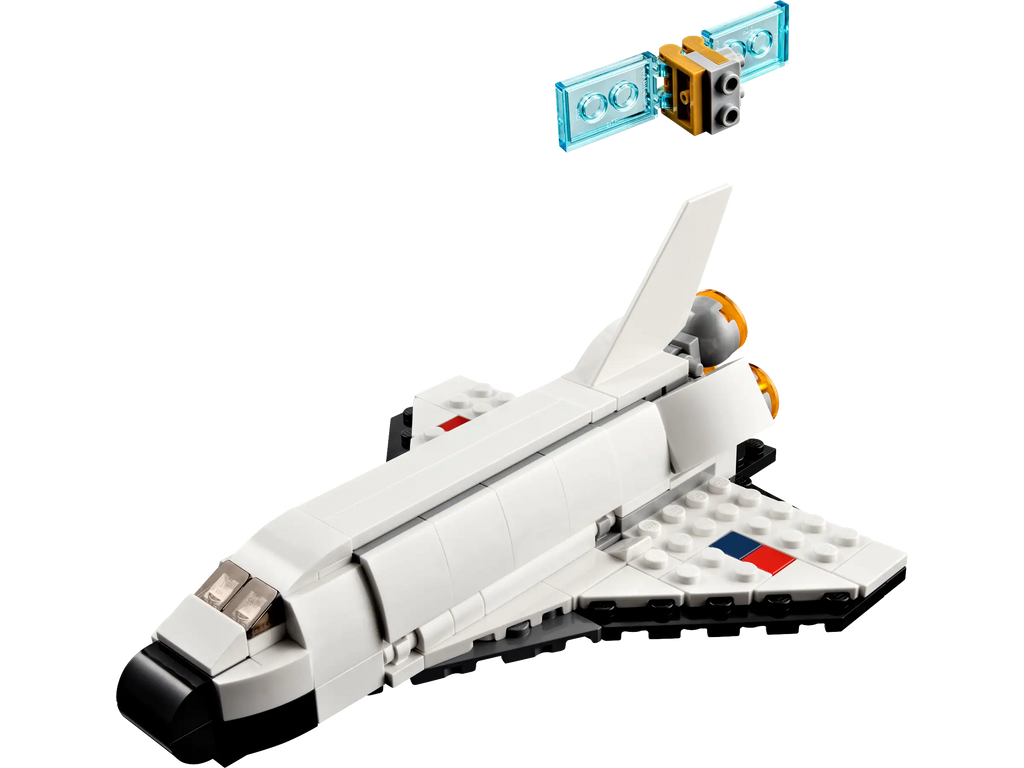 LEGO CREATOR 31134 Space Shuttle - TOYBOX Toy Shop