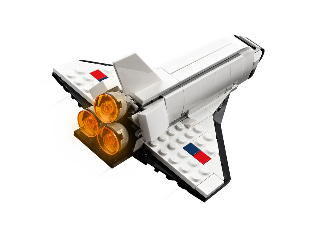 LEGO CREATOR 31134 Space Shuttle - TOYBOX Toy Shop