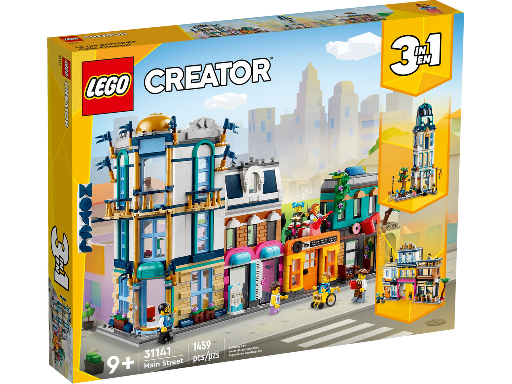 LEGO CREATOR 31141 Main Street - TOYBOX Toy Shop