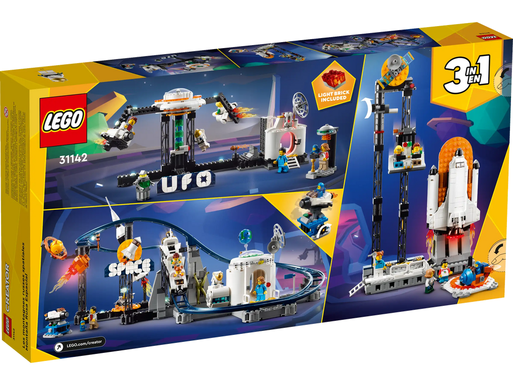 LEGO CREATOR 31142 Space Roller Coaster - TOYBOX Toy Shop