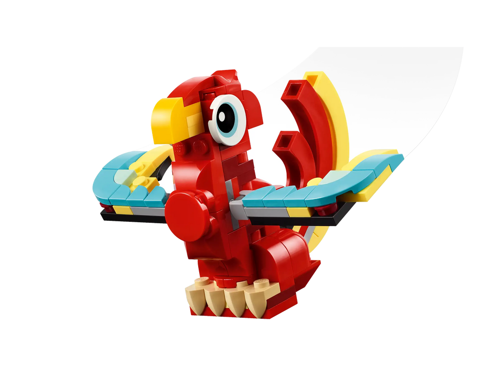 LEGO CREATOR 31145 Red Dragon - TOYBOX Toy Shop