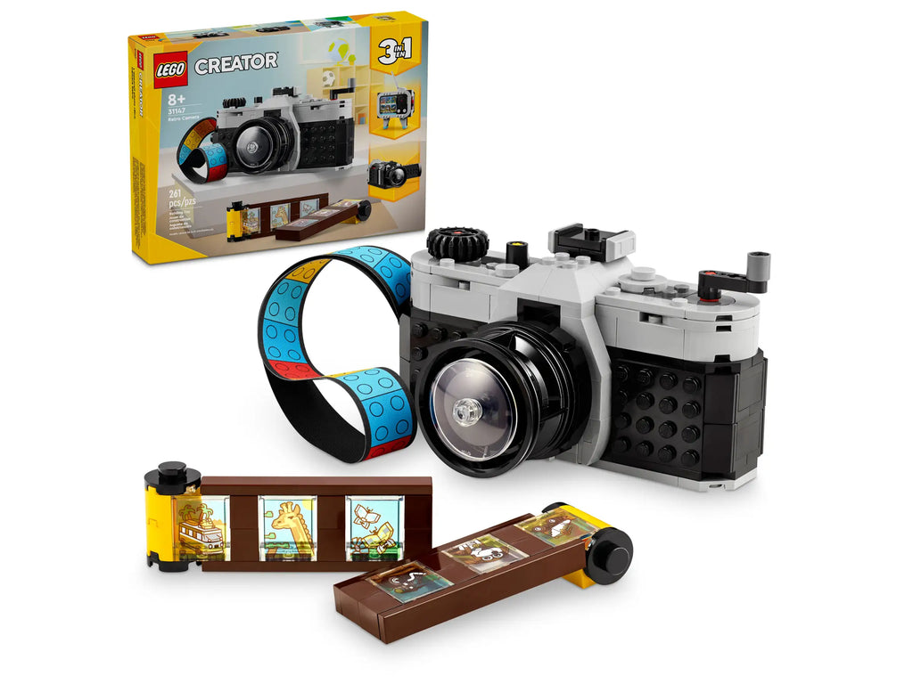 LEGO CREATOR 31147 Retro Camera - TOYBOX Toy Shop