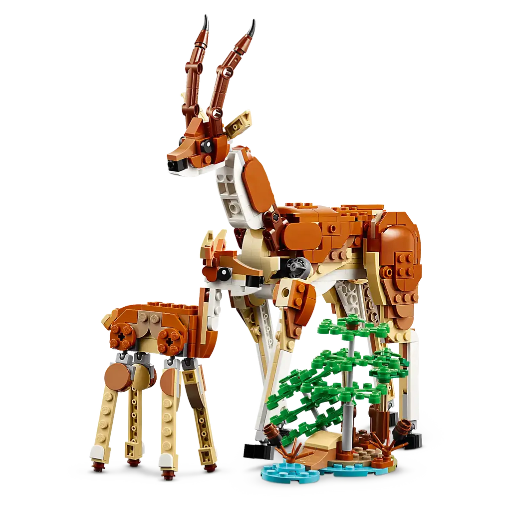 LEGO CREATOR 31150 Wild Safari Animals - TOYBOX Toy Shop