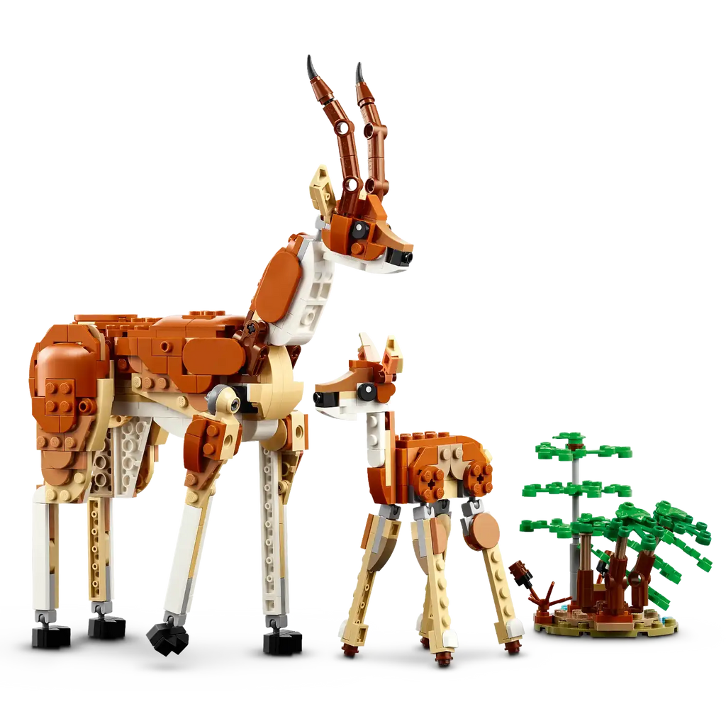 LEGO CREATOR 31150 Wild Safari Animals - TOYBOX Toy Shop