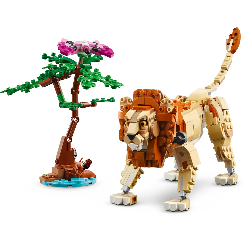 LEGO CREATOR 31150 Wild Safari Animals - TOYBOX Toy Shop