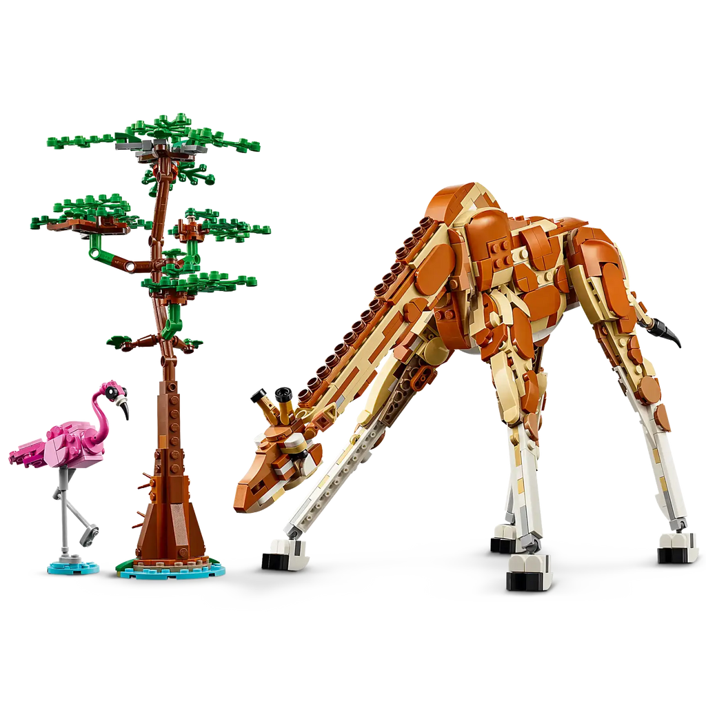 LEGO CREATOR 31150 Wild Safari Animals - TOYBOX Toy Shop