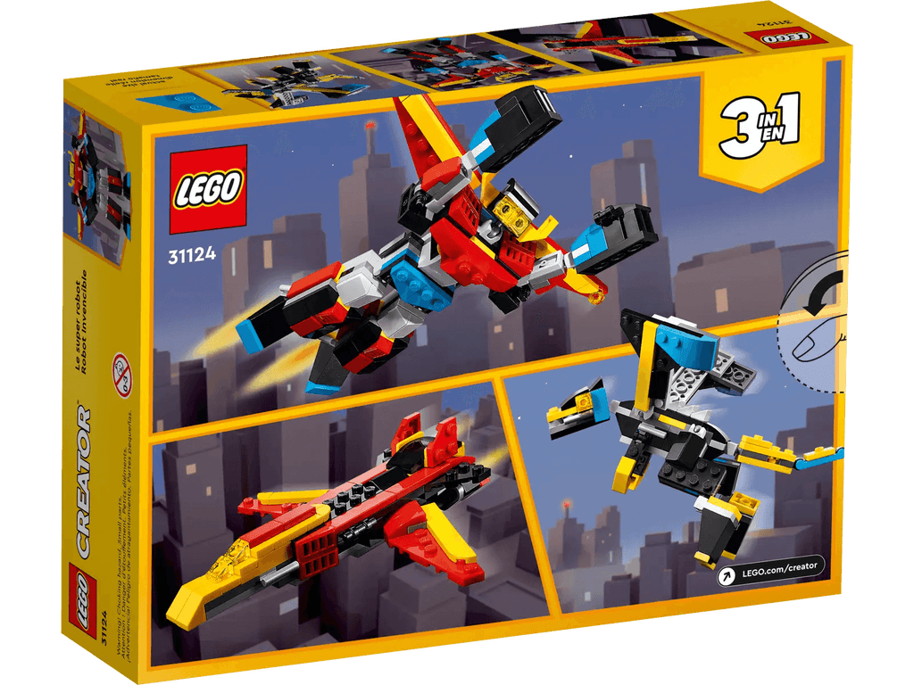 LEGO CREATOR 3in1 Super Robot 31124 - TOYBOX Toy Shop