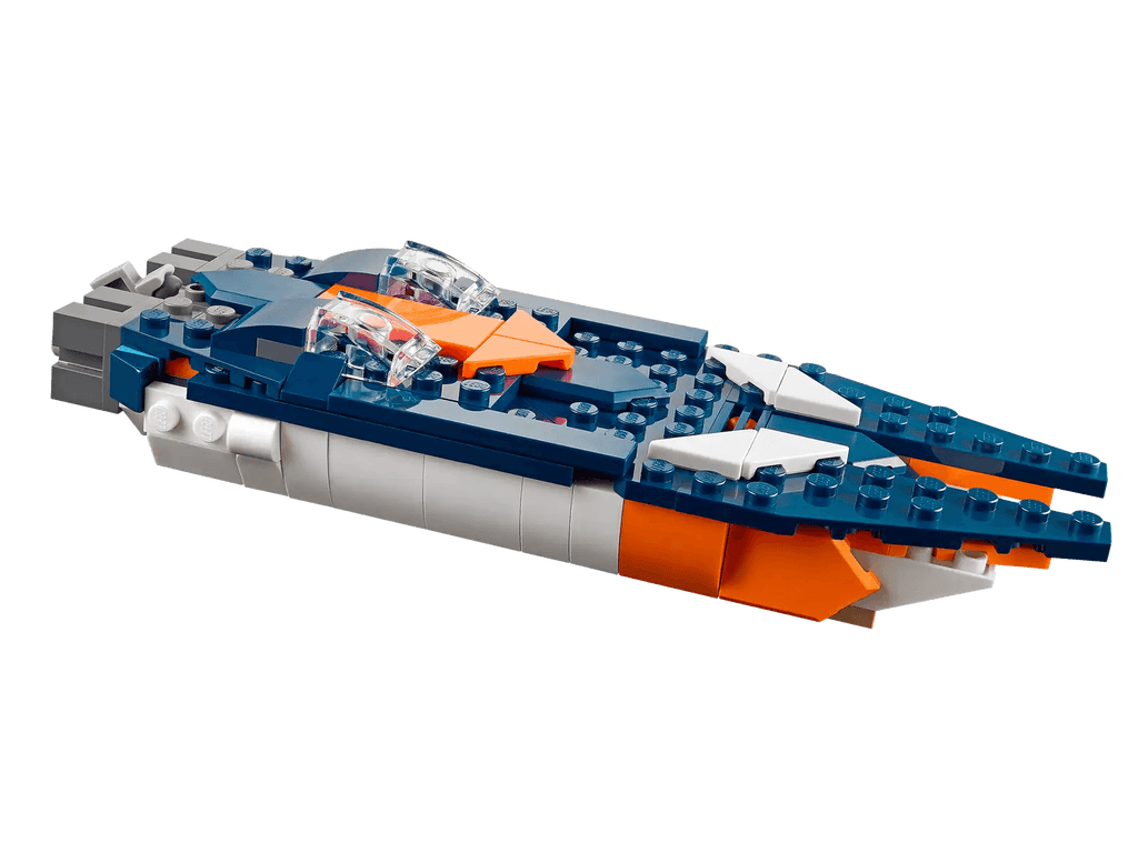 LEGO CREATOR 3in1 Supersonic-Jet 31126 - TOYBOX Toy Shop