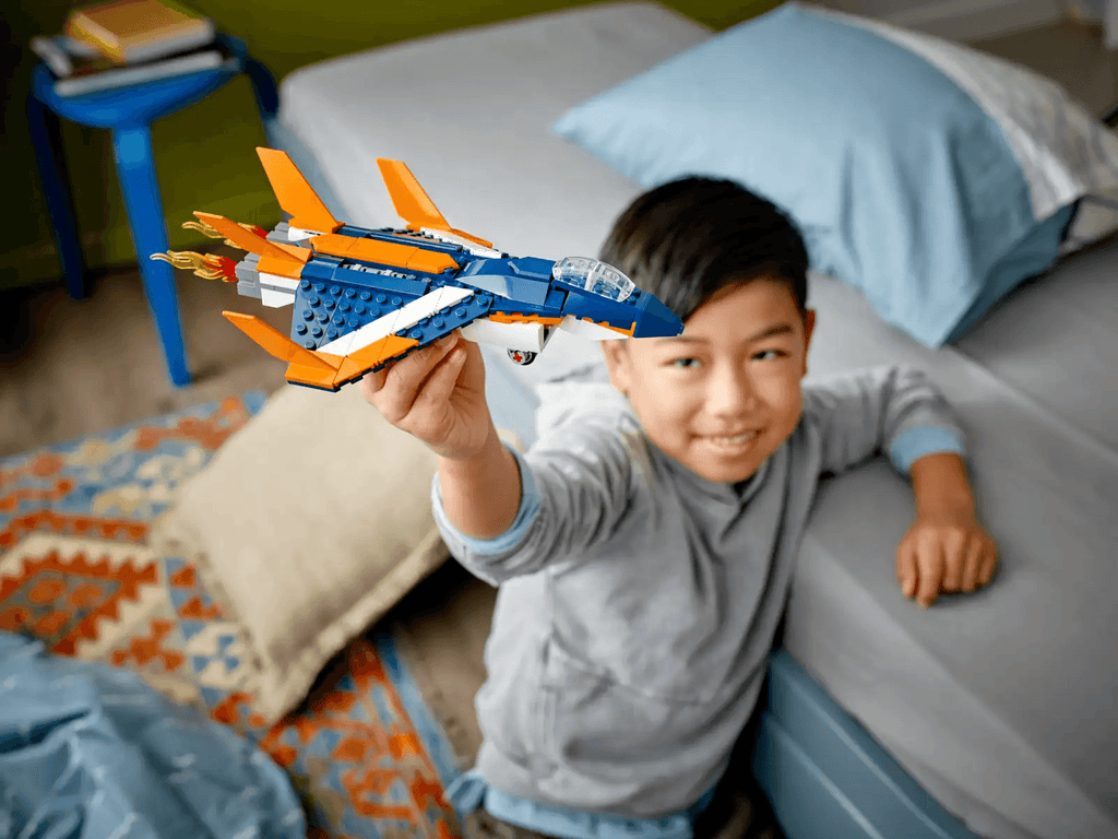 LEGO CREATOR 3in1 Supersonic-Jet 31126 - TOYBOX Toy Shop