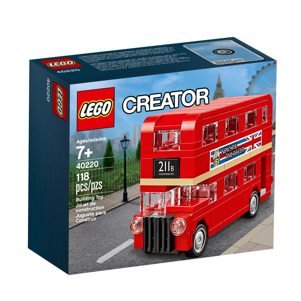 LEGO CREATOR 40220 London Bus - TOYBOX Toy Shop