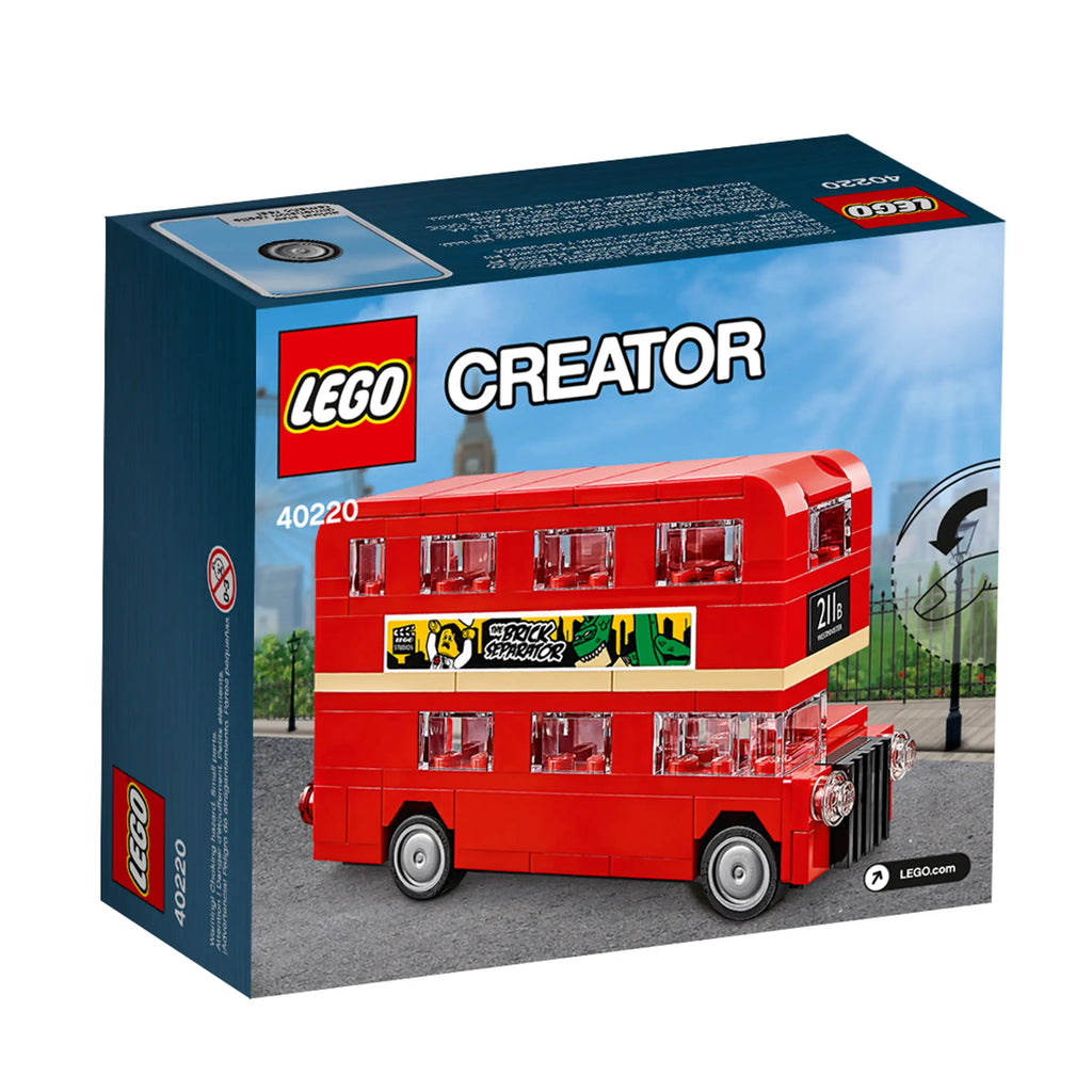 LEGO CREATOR 40220 London Bus - TOYBOX Toy Shop