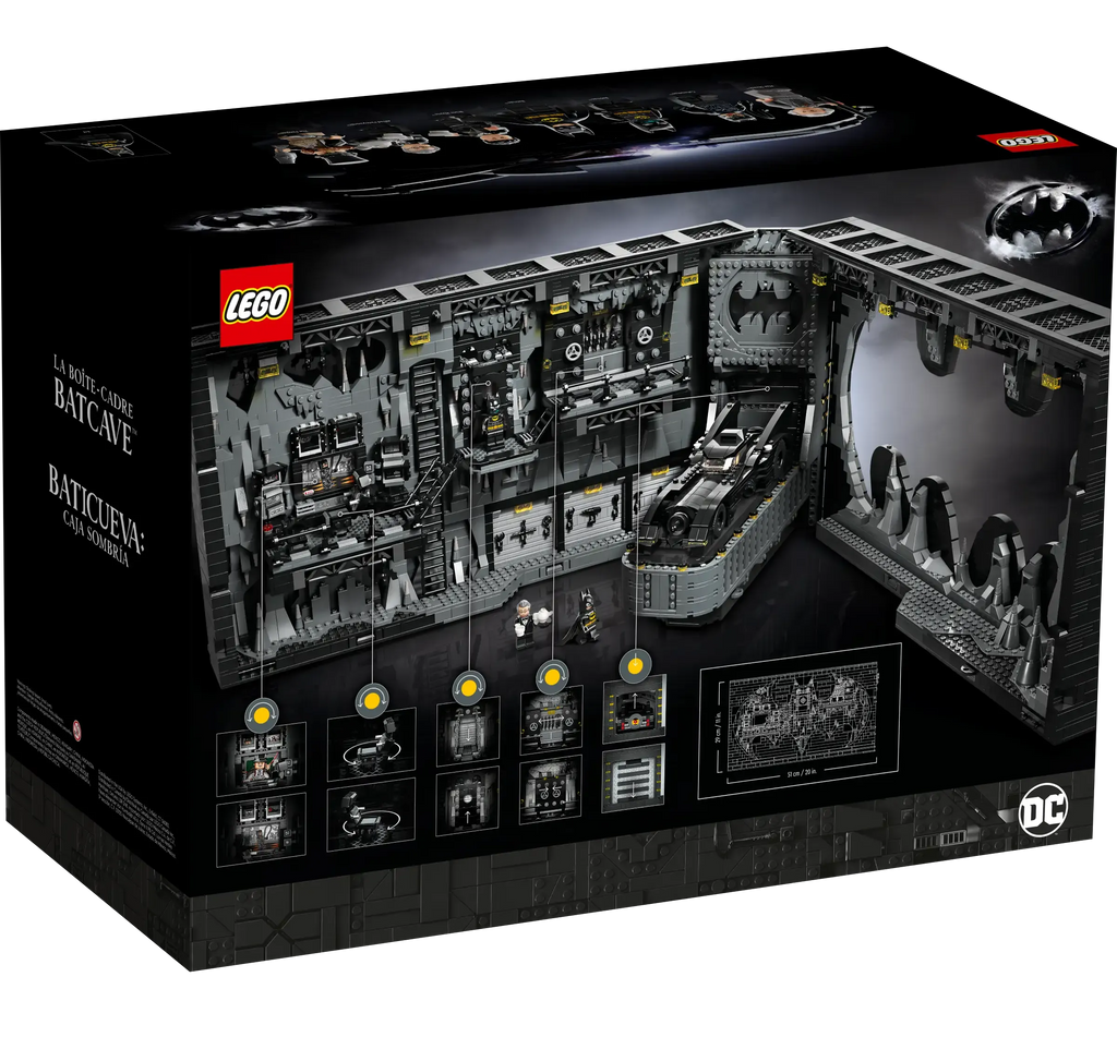 LEGO DC 76252 Batcave –  Shadow Box - TOYBOX Toy Shop