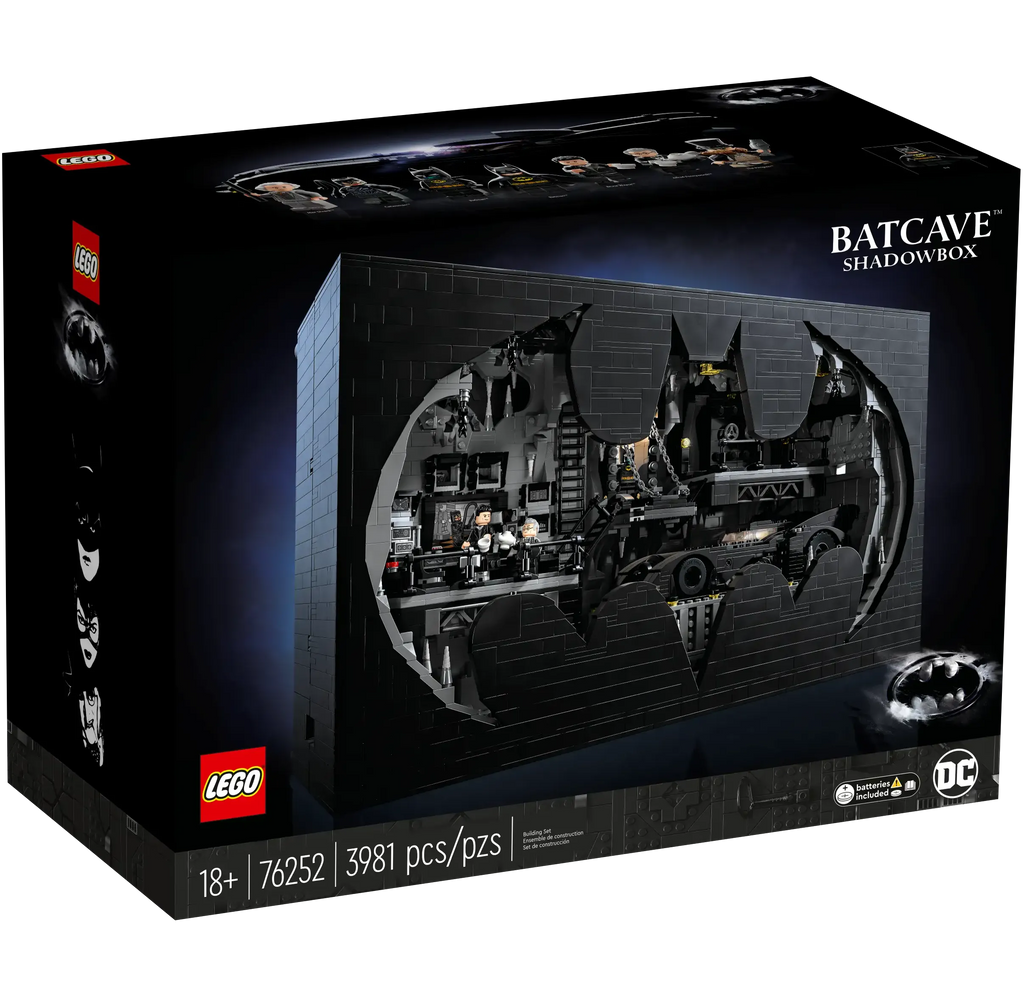 LEGO DC 76252 Batcave –  Shadow Box - TOYBOX Toy Shop