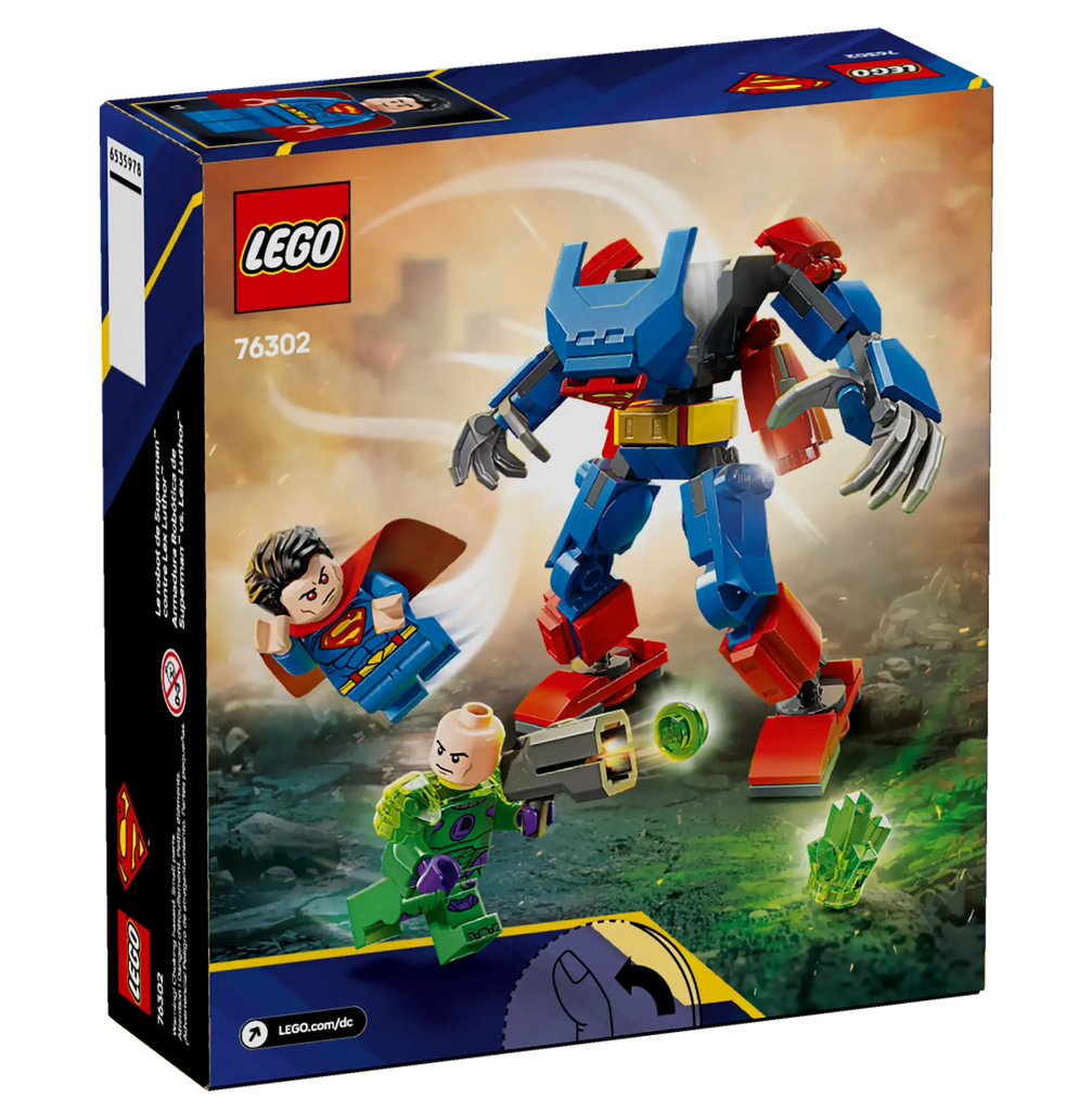 LEGO DC 76302 Superman Mech vs. Lex Luthor - TOYBOX Toy Shop