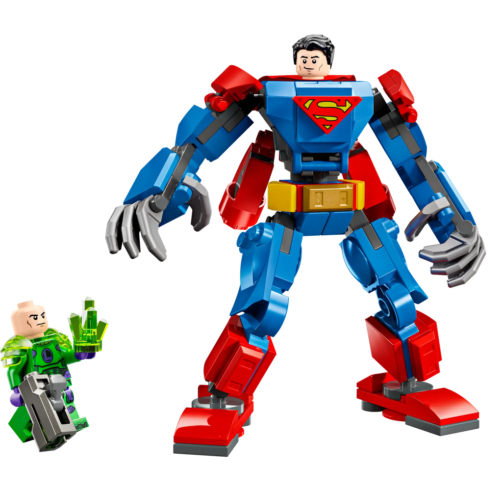 LEGO DC 76302 Superman Mech vs. Lex Luthor - TOYBOX Toy Shop