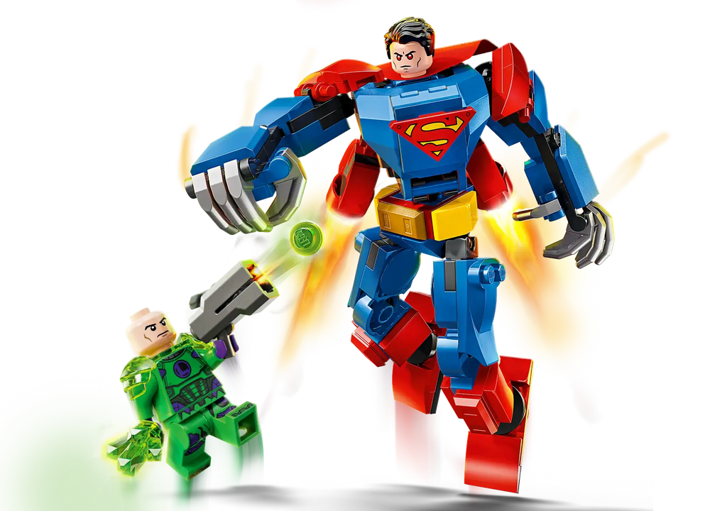 LEGO DC 76302 Superman Mech vs. Lex Luthor - TOYBOX Toy Shop