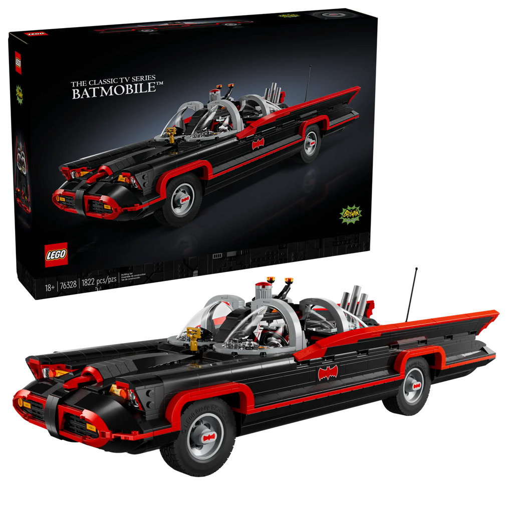 LEGO DC 76328 Batman The Classic TV Series Batmobile - TOYBOX Toy Shop