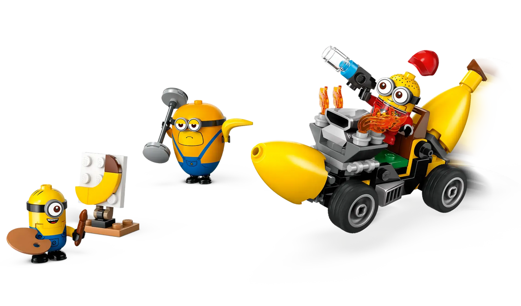 LEGO DESPICABLE ME 75580 Minions and Banana Car - TOYBOX Toy Shop