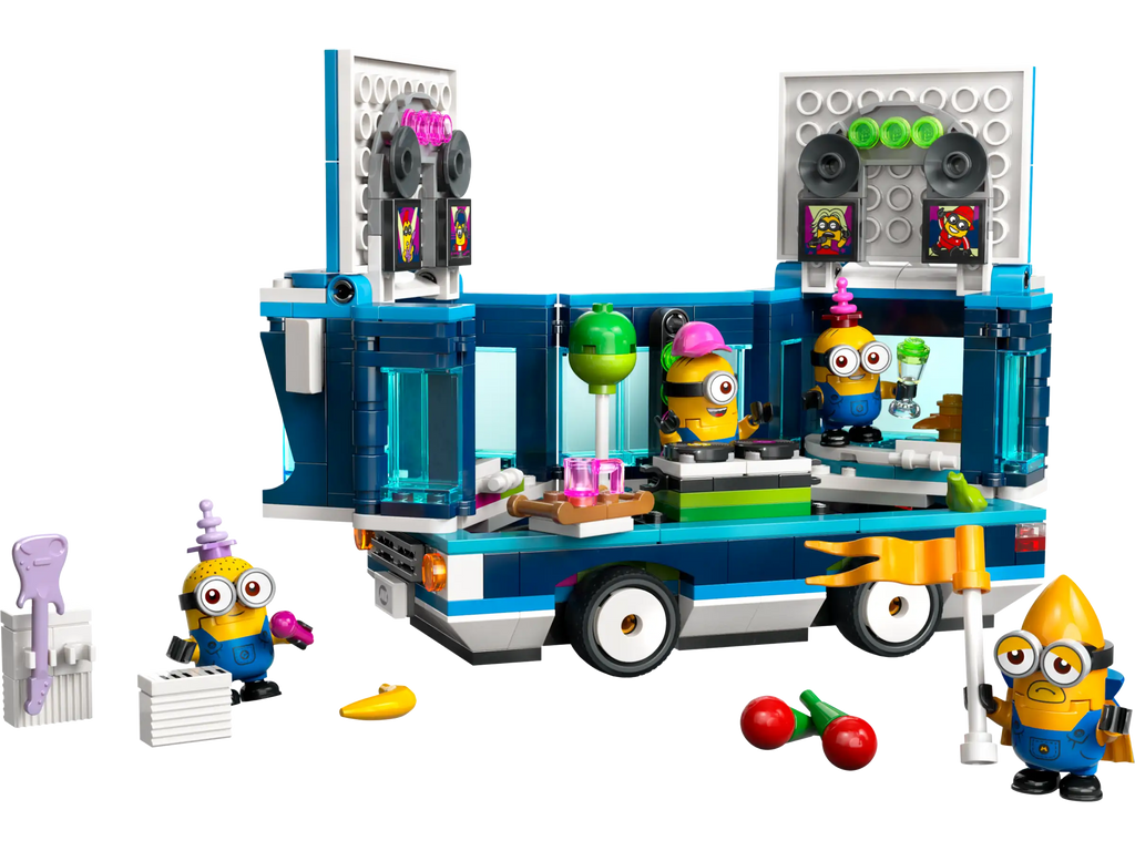 LEGO DESPICABLE ME 75581 Minions' Music Party Bus - TOYBOX Toy Shop