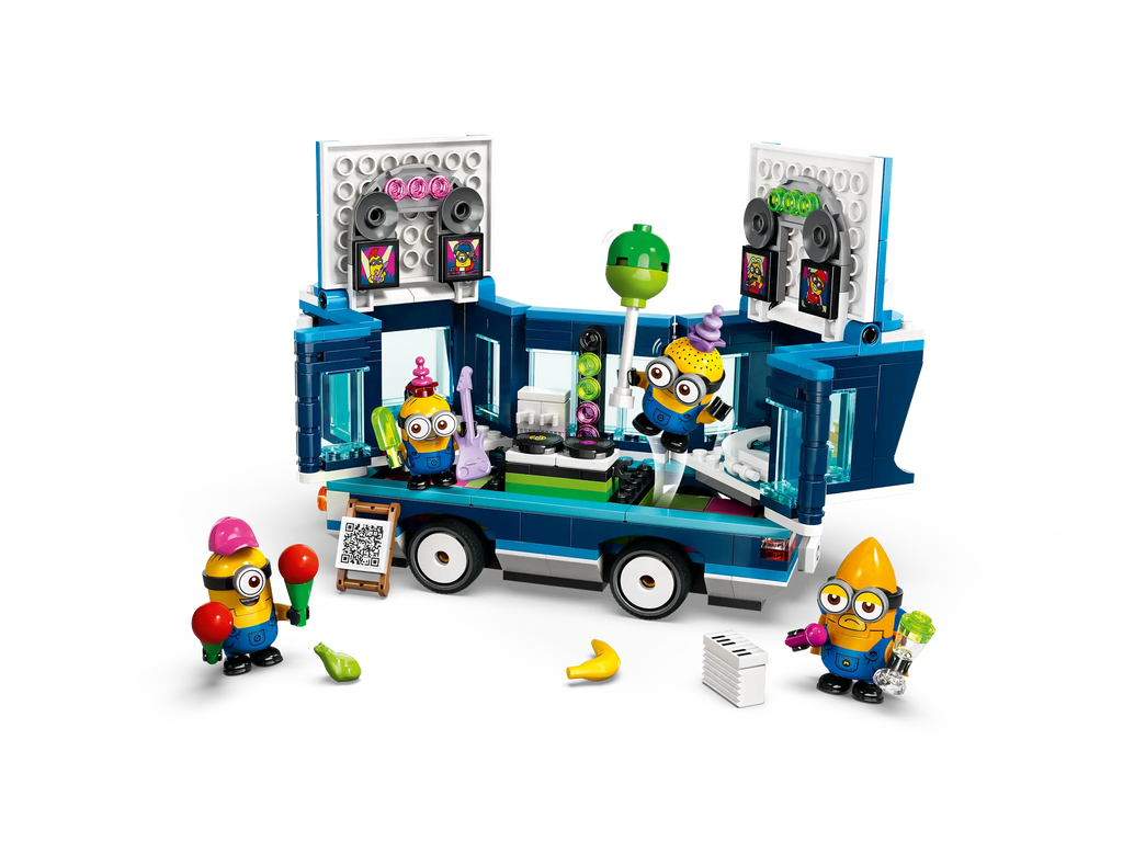 LEGO DESPICABLE ME 75581 Minions' Music Party Bus - TOYBOX Toy Shop