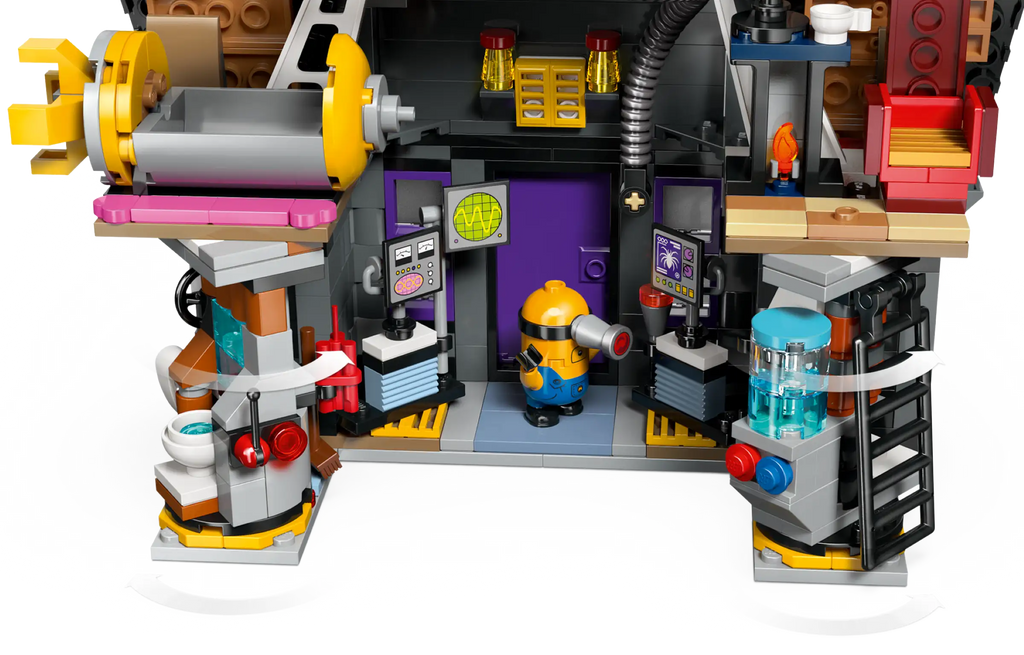 LEGO DESPICABLE ME 75583 Minions and Gru's Family Mansion - TOYBOX Toy Shop