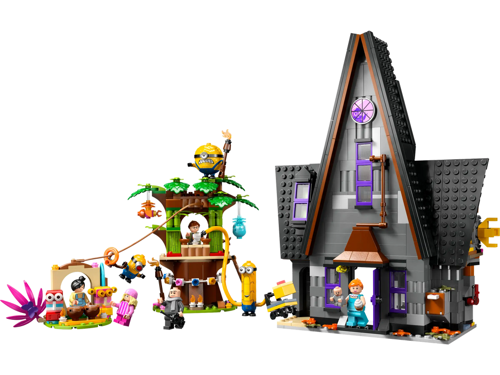 LEGO DESPICABLE ME 75583 Minions and Gru's Family Mansion - TOYBOX Toy Shop