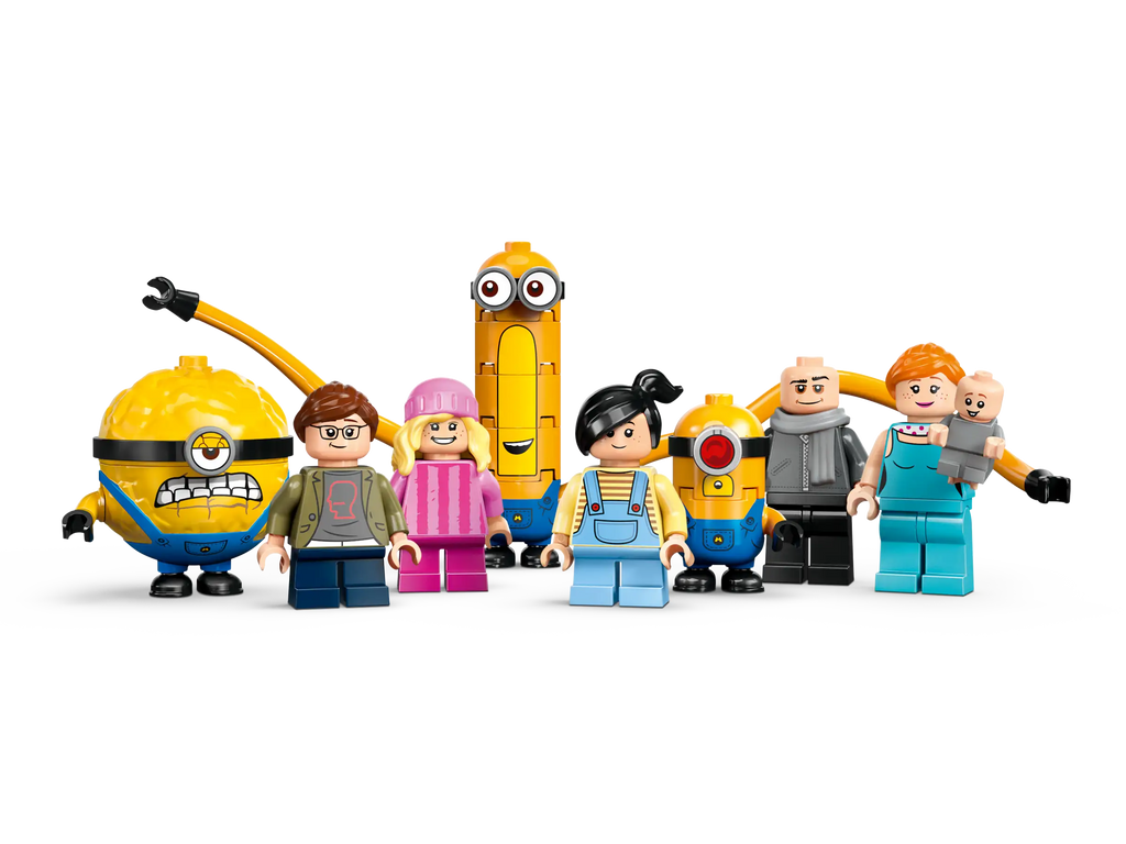 LEGO DESPICABLE ME 75583 Minions and Gru's Family Mansion - TOYBOX Toy Shop