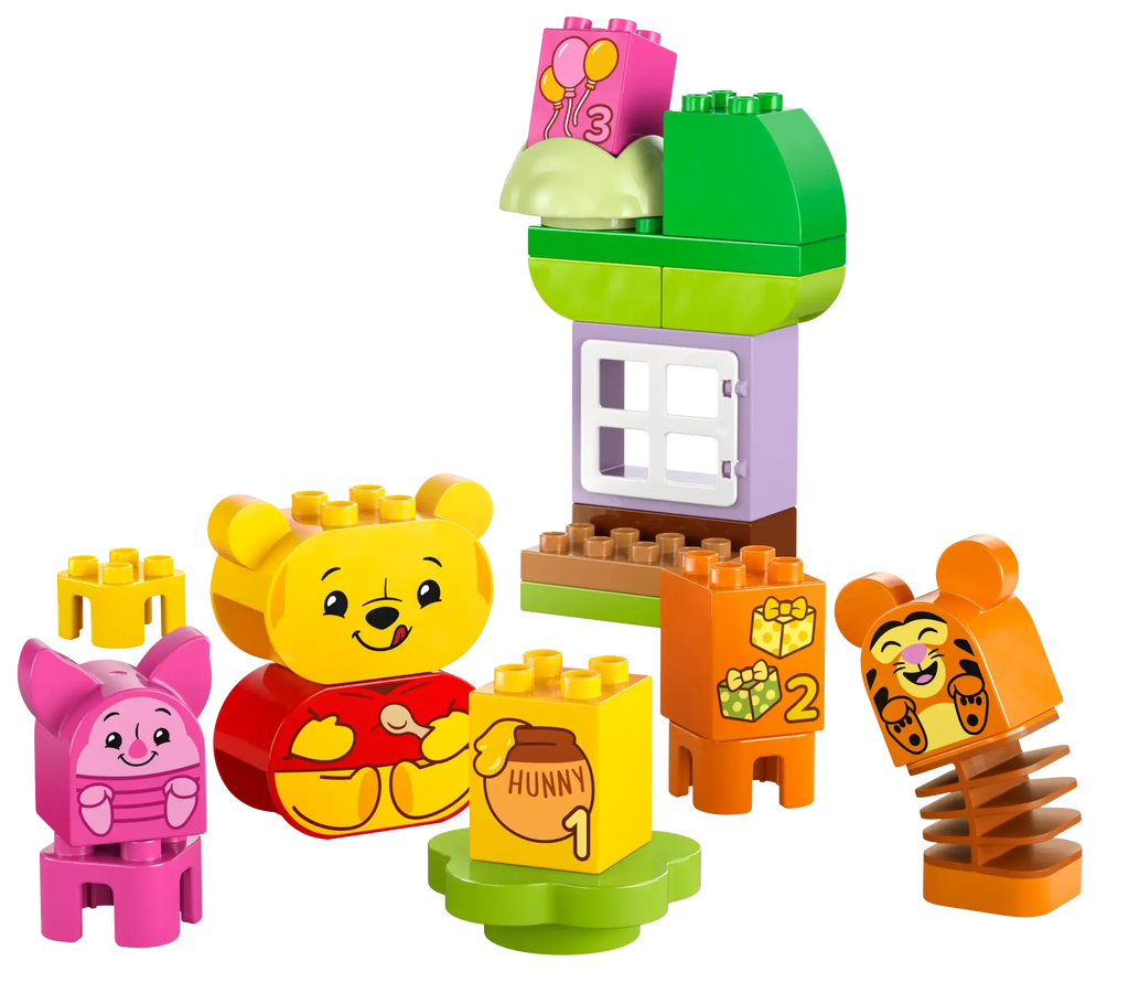 LEGO DISNEY 10457 Winnie the Pooh's Birthday Party - TOYBOX Toy Shop