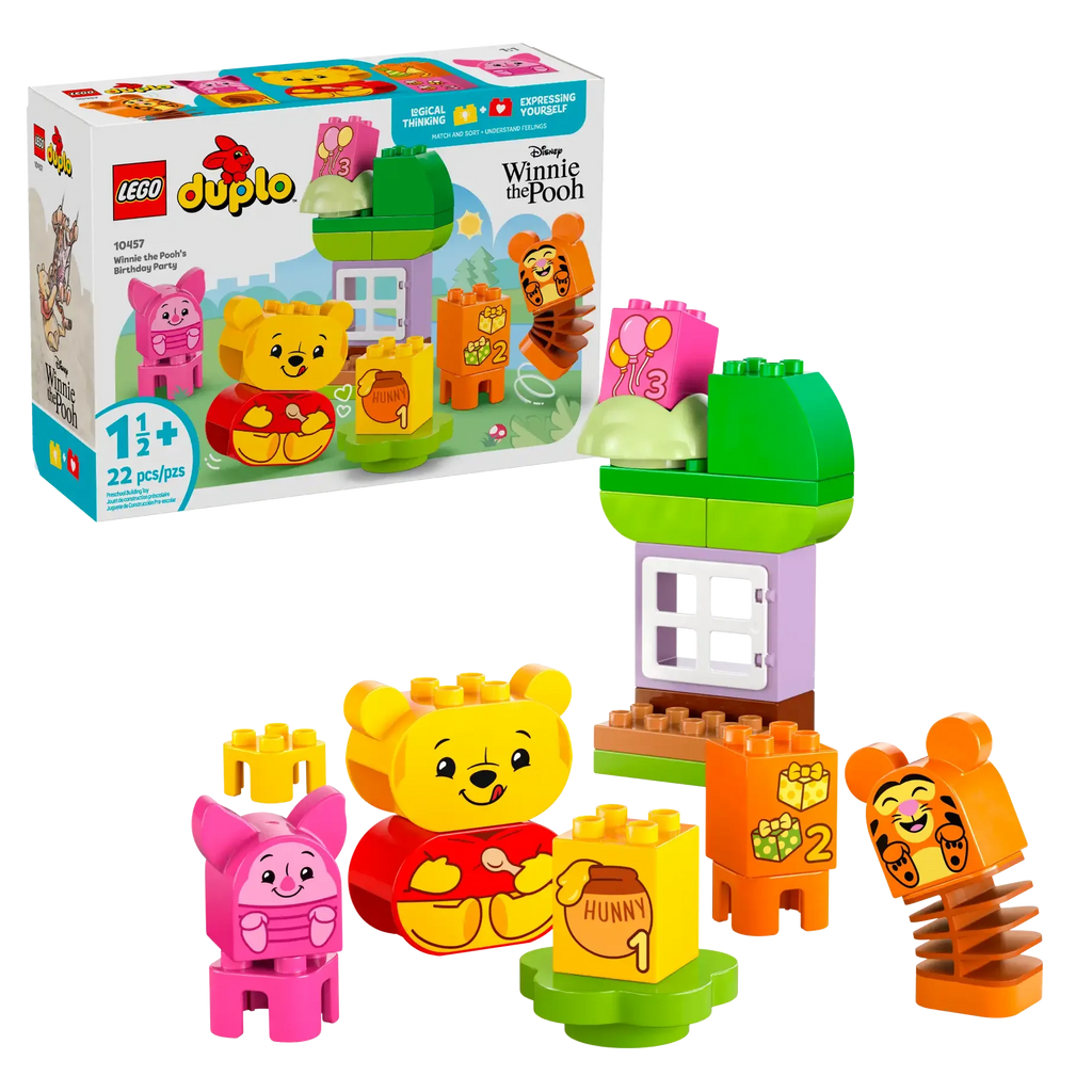 LEGO DISNEY 10457 Winnie the Pooh's Birthday Party - TOYBOX Toy Shop