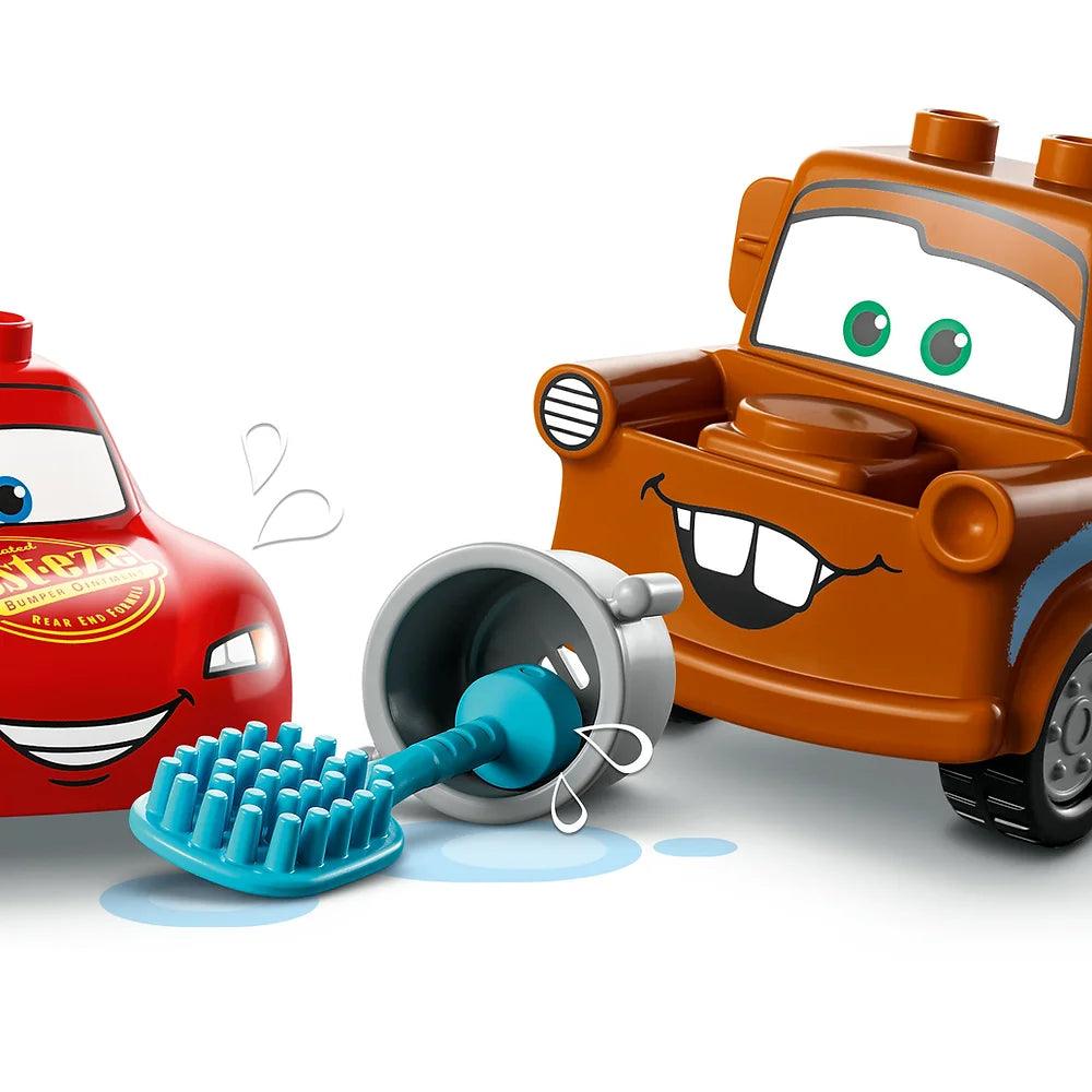 LEGO DUPLO 10996 Disney Lightning McQueen & Mater's Car Wash Fun - TOYBOX Toy Shop