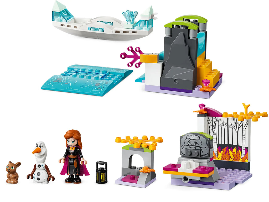 LEGO DISNEY 41165 Anna's Canoe Expedition - TOYBOX Toy Shop