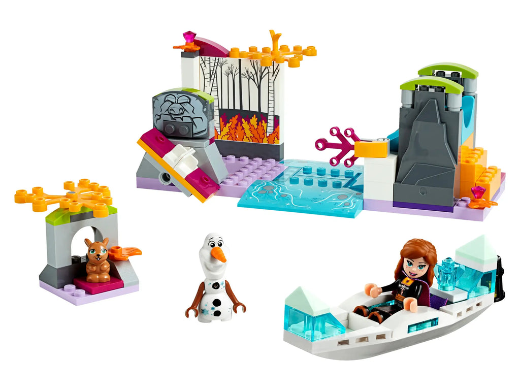 LEGO DISNEY 41165 Anna's Canoe Expedition - TOYBOX Toy Shop