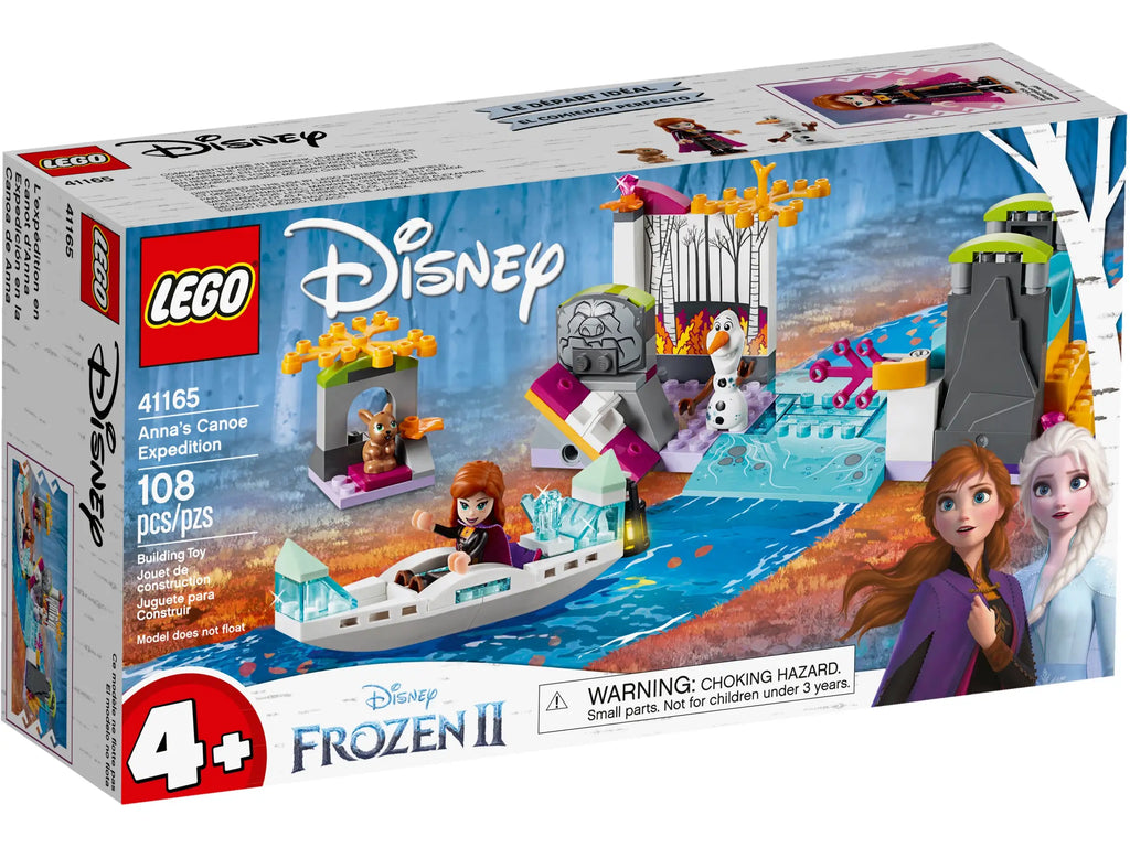 LEGO DISNEY 41165 Anna's Canoe Expedition - TOYBOX Toy Shop