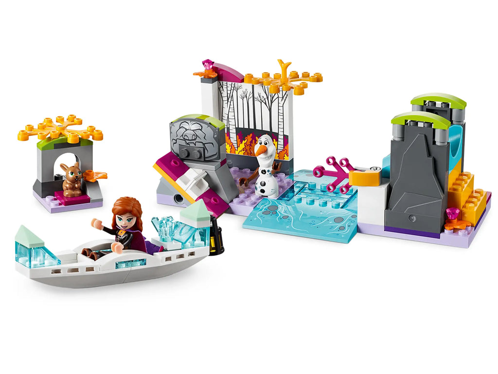 LEGO DISNEY 41165 Anna's Canoe Expedition - TOYBOX Toy Shop