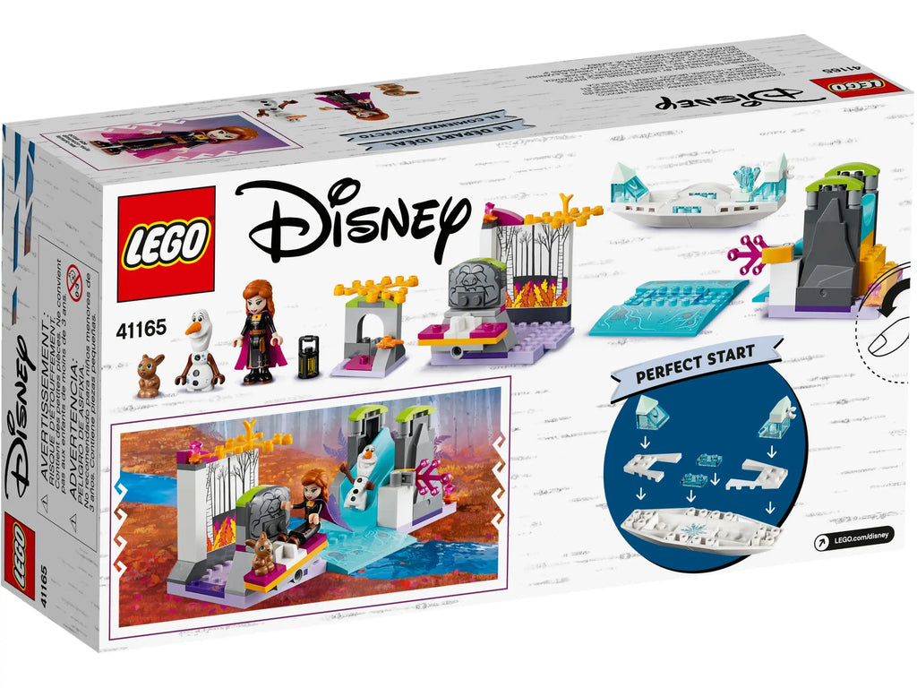 LEGO DISNEY 41165 Anna's Canoe Expedition - TOYBOX Toy Shop