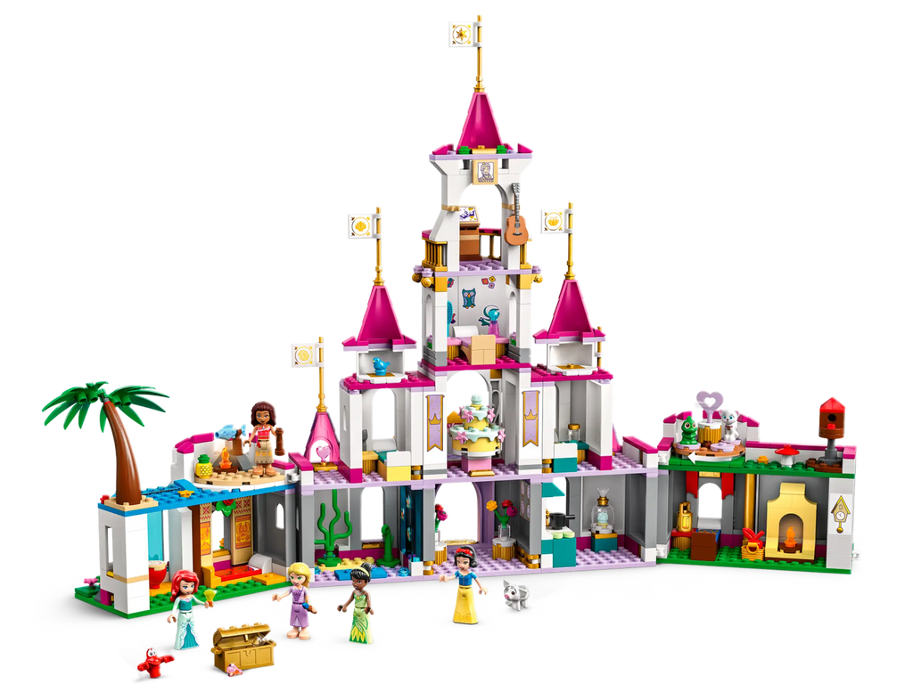 LEGO Disney 43205 Ultimate Adventure Castle - TOYBOX Toy Shop