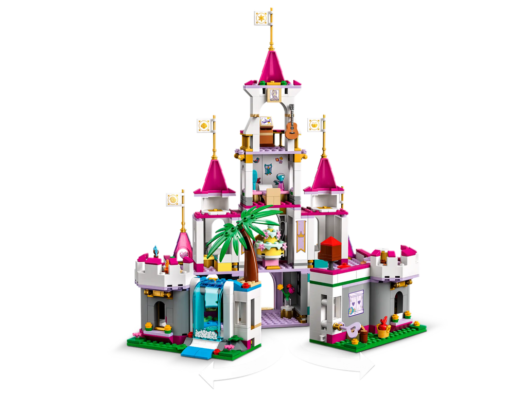 LEGO Disney 43205 Ultimate Adventure Castle - TOYBOX Toy Shop