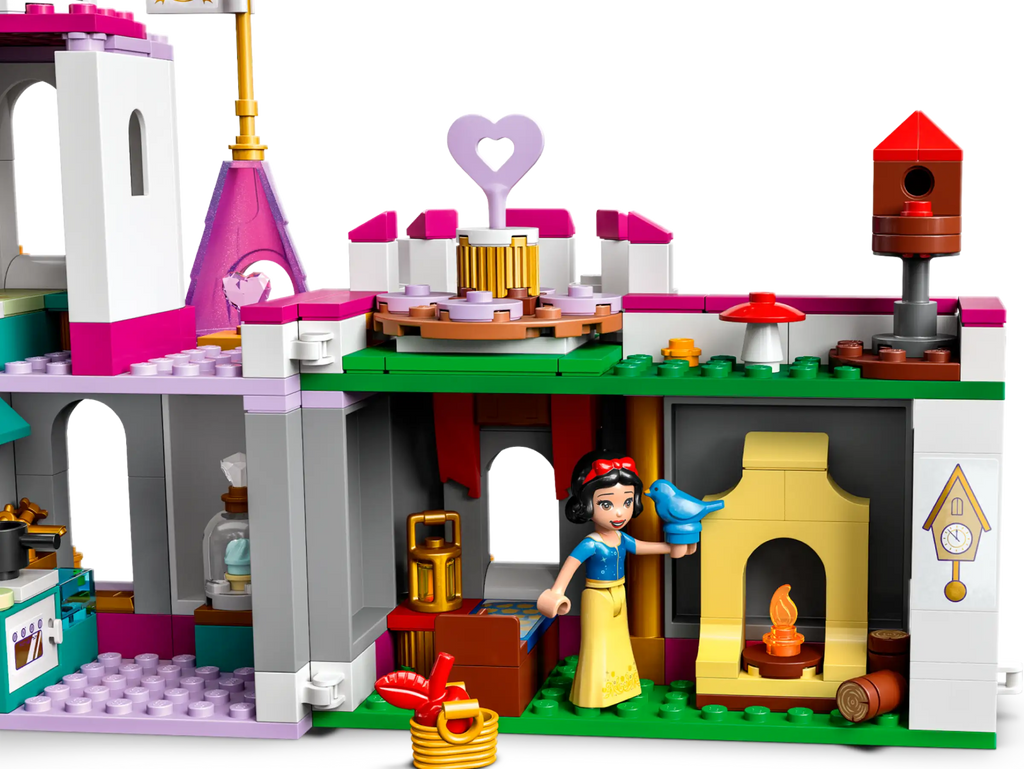 LEGO Disney 43205 Ultimate Adventure Castle - TOYBOX Toy Shop