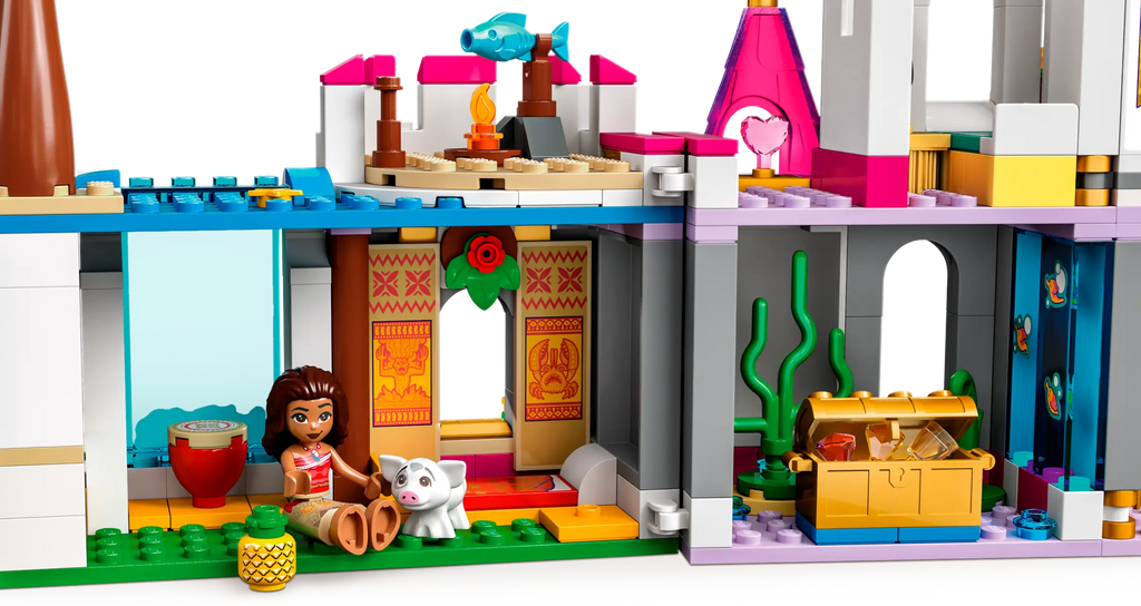 LEGO Disney 43205 Ultimate Adventure Castle - TOYBOX Toy Shop