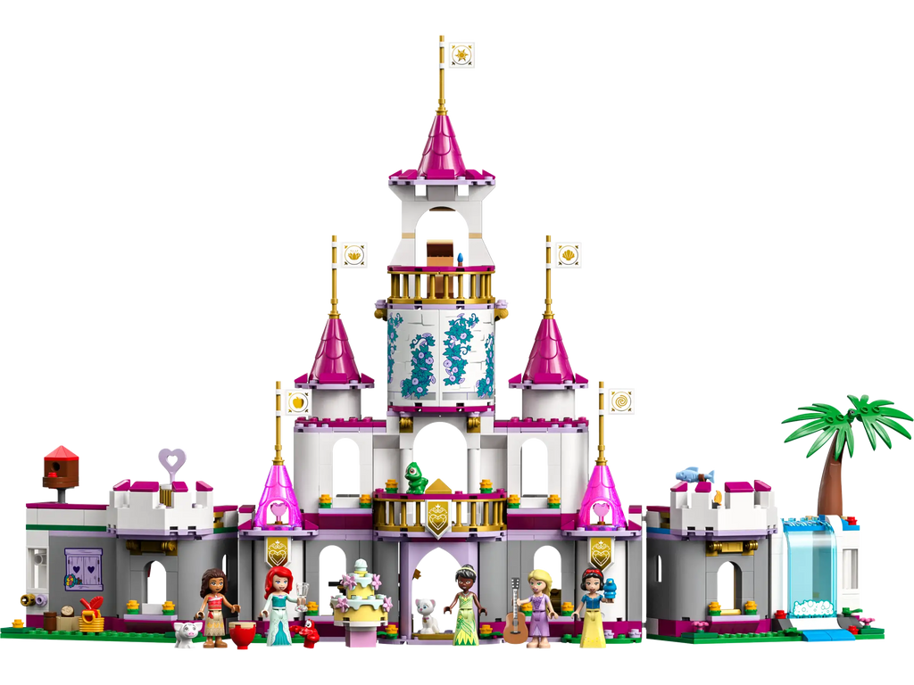 LEGO Disney 43205 Ultimate Adventure Castle - TOYBOX Toy Shop