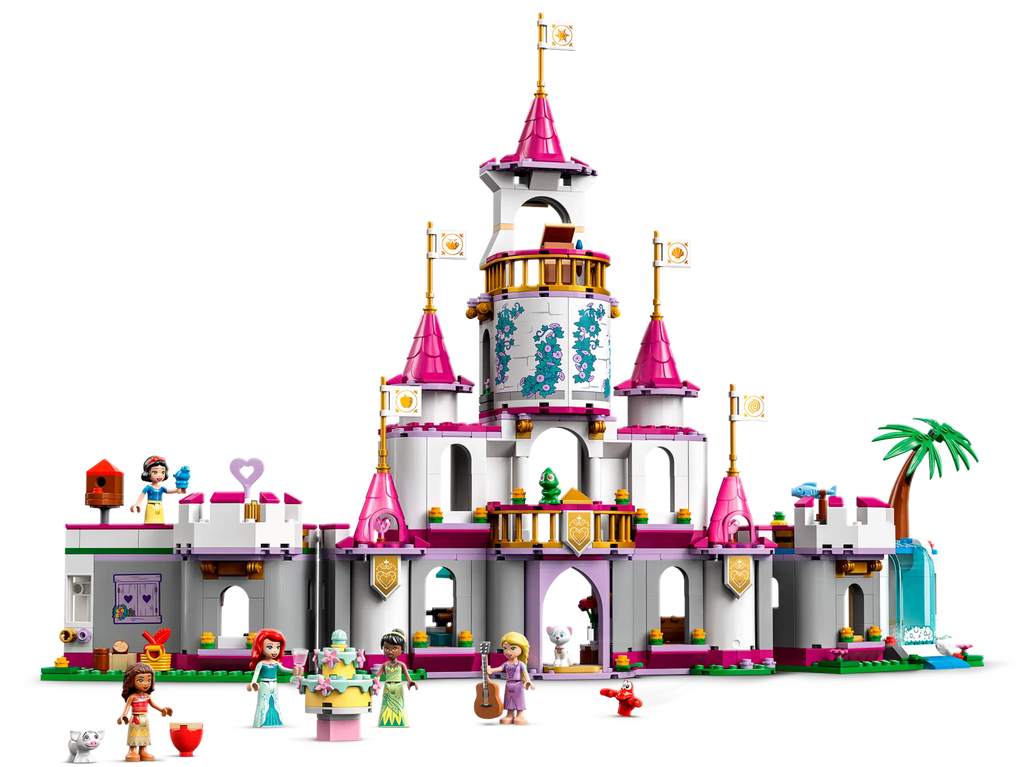 LEGO Disney 43205 Ultimate Adventure Castle - TOYBOX Toy Shop