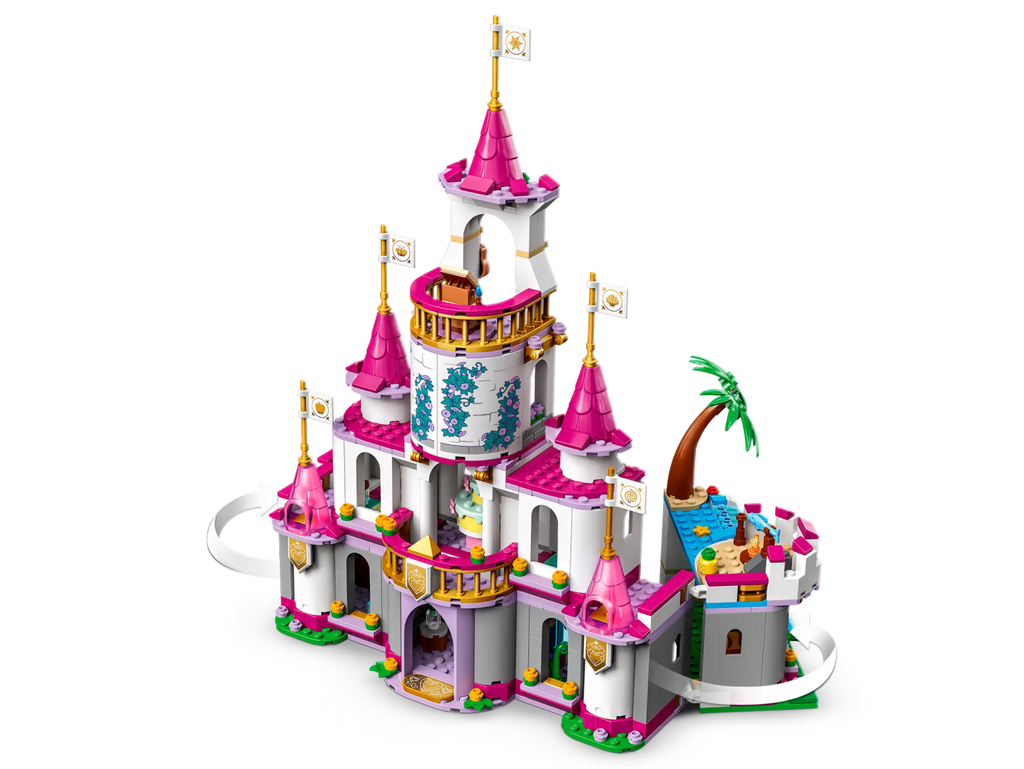 LEGO Disney 43205 Ultimate Adventure Castle - TOYBOX Toy Shop