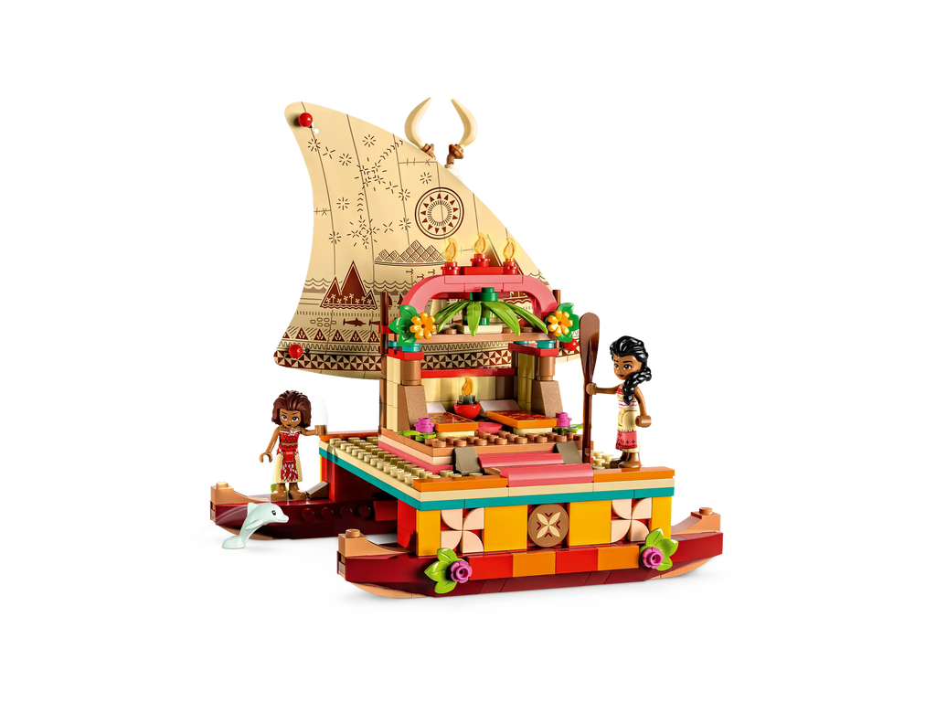 LEGO DISNEY 43210 Moana's Wayfinding Boat - TOYBOX Toy Shop