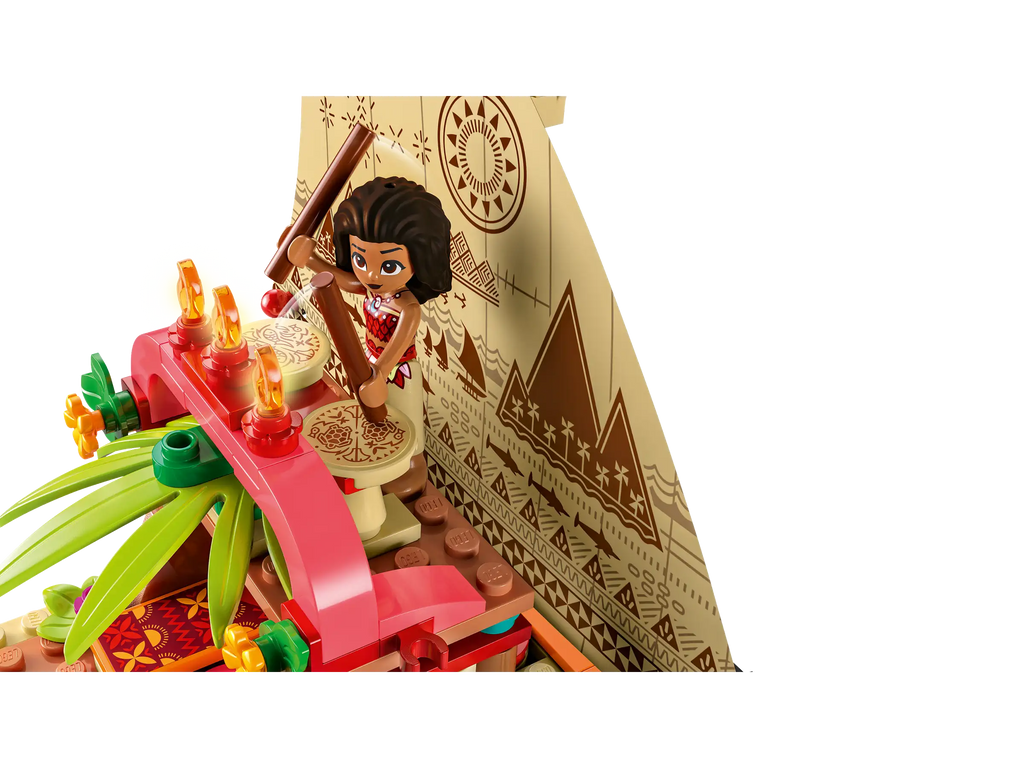 LEGO DISNEY 43210 Moana's Wayfinding Boat - TOYBOX Toy Shop