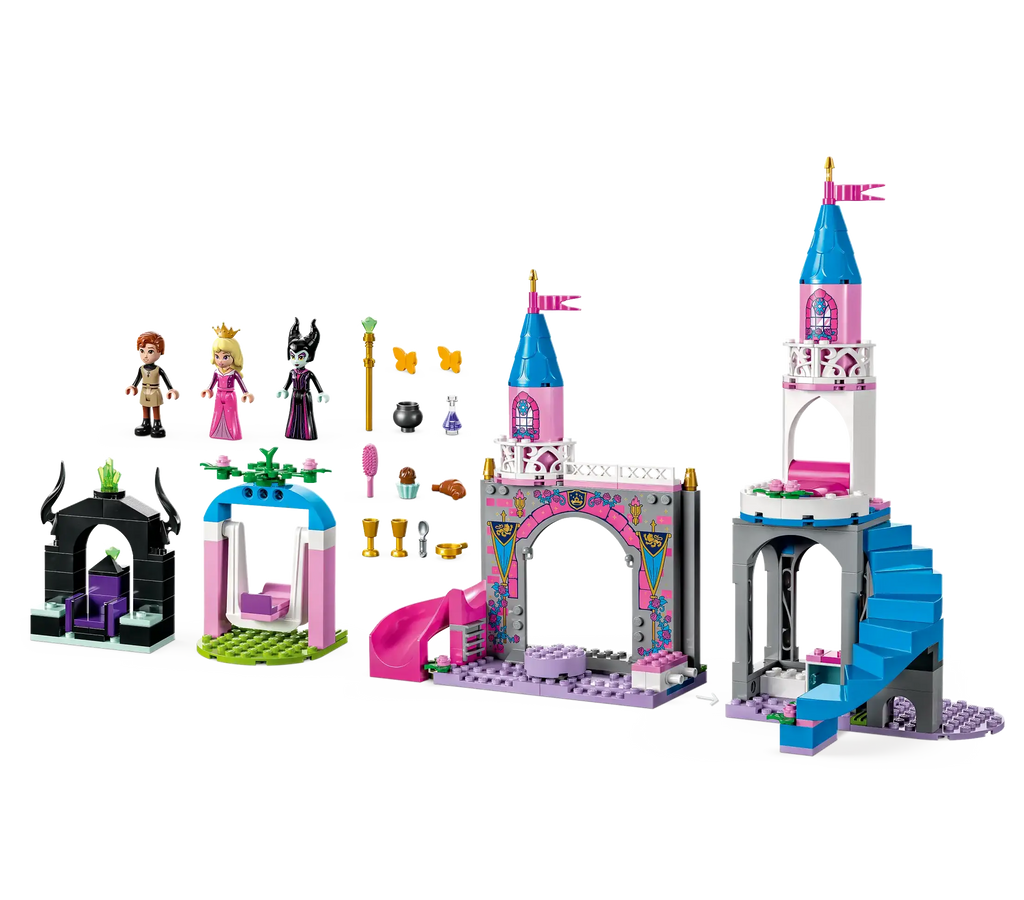 LEGO DISNEY 43211 Aurora's Castle - TOYBOX Toy Shop