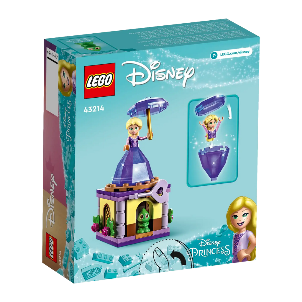 LEGO DISNEY 43214 Twirling Rapunzel - TOYBOX Toy Shop