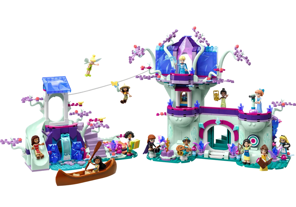 LEGO DISNEY 43215 The Enchanted Treehouse - TOYBOX Toy Shop