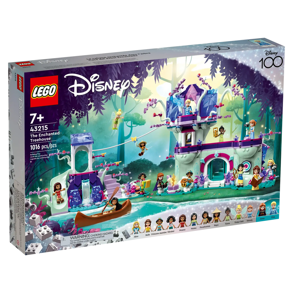 LEGO DISNEY 43215 The Enchanted Treehouse - TOYBOX Toy Shop