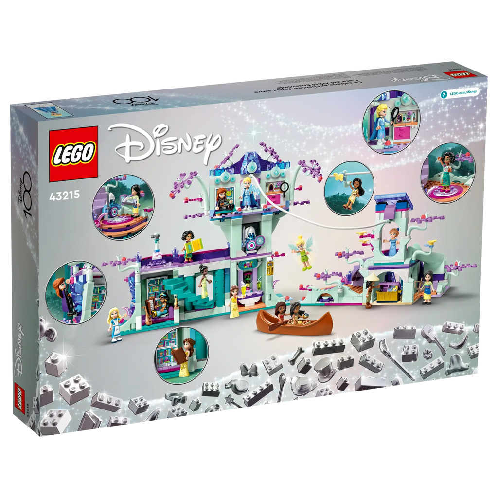 LEGO DISNEY 43215 The Enchanted Treehouse - TOYBOX Toy Shop